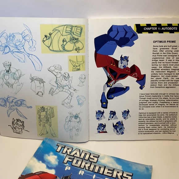 3 x Transformers Softcover Books - Picture 3 of 10
